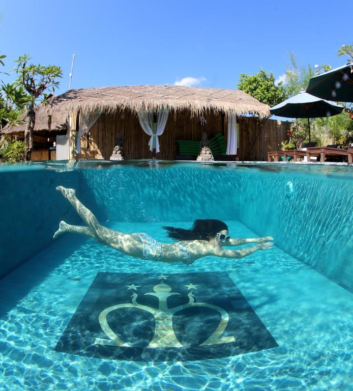Mans Cottages & Spa Pemuteran Esterno foto