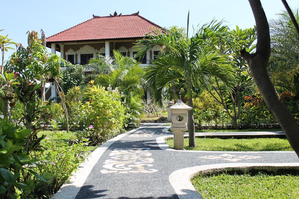 Mans Cottages & Spa Pemuteran Esterno foto