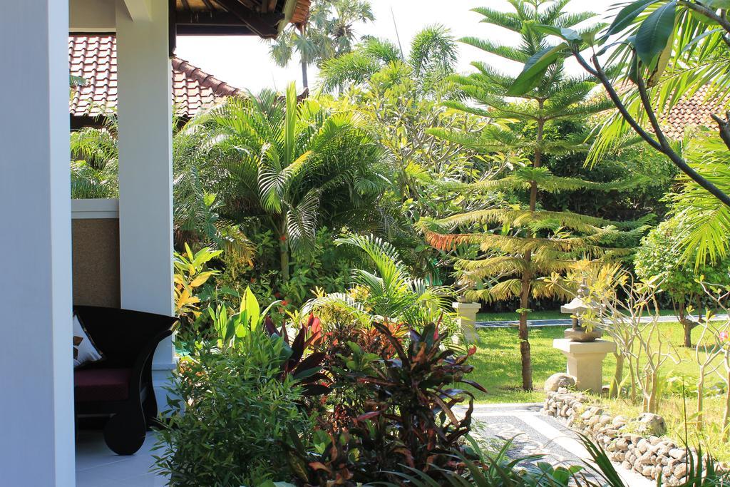 Mans Cottages & Spa Pemuteran Esterno foto