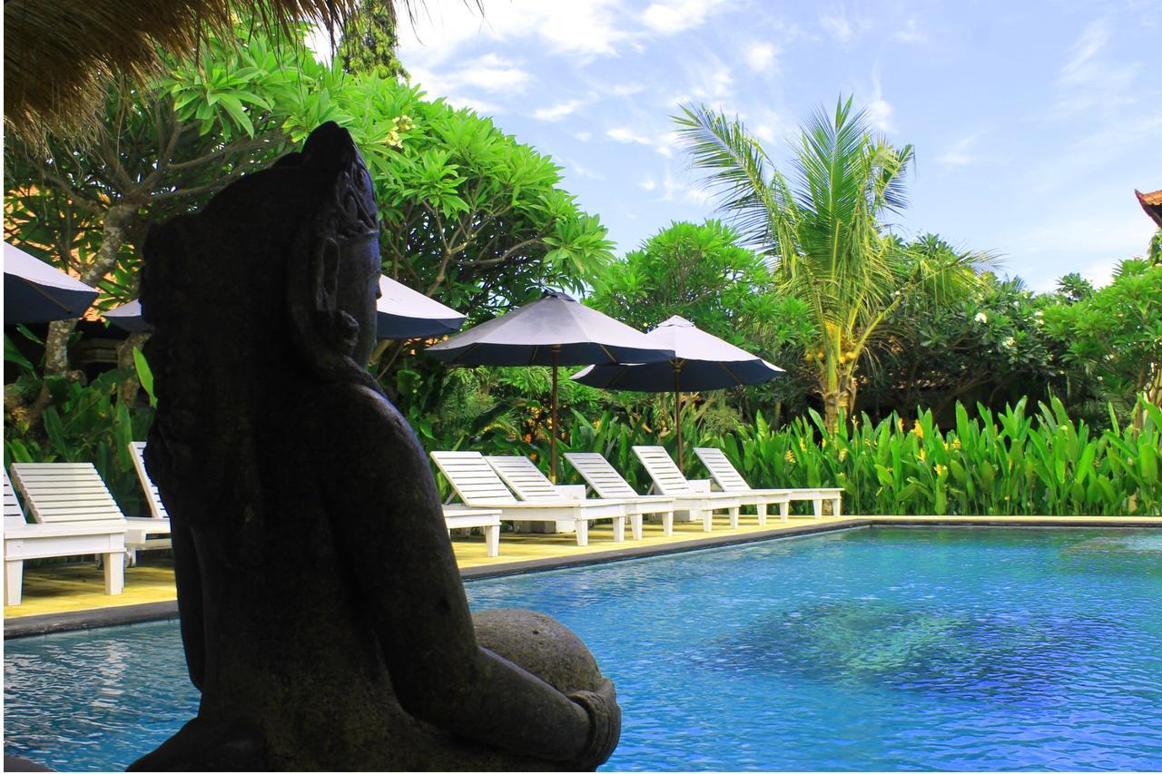 Mans Cottages & Spa Pemuteran Esterno foto