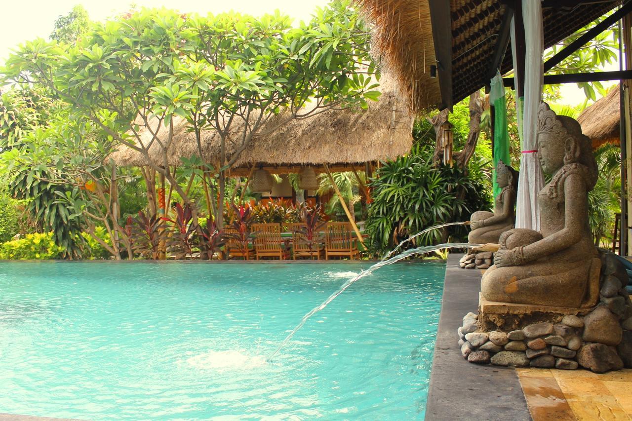 Mans Cottages & Spa Pemuteran Esterno foto