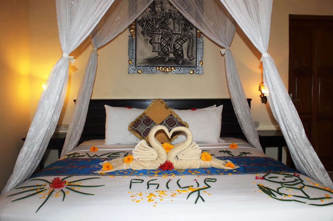 Mans Cottages & Spa Pemuteran Esterno foto