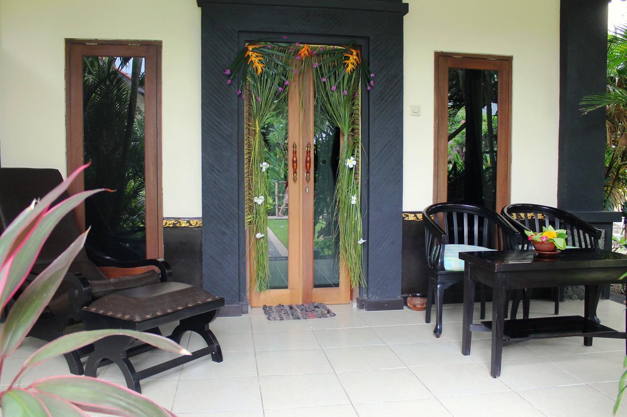 Mans Cottages & Spa Pemuteran Esterno foto