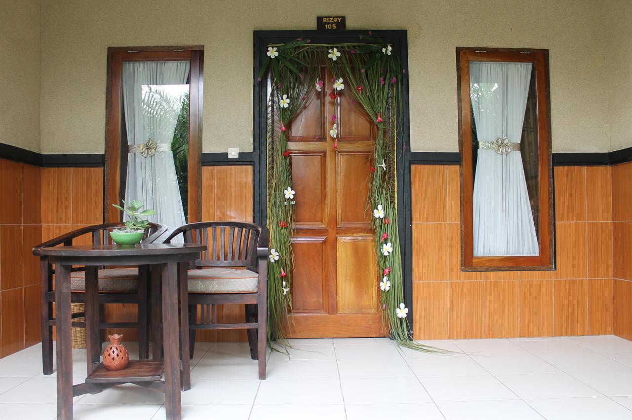Mans Cottages & Spa Pemuteran Esterno foto