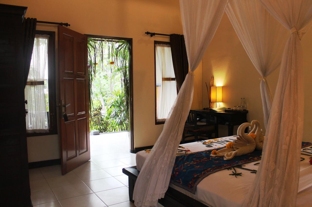 Mans Cottages & Spa Pemuteran Esterno foto