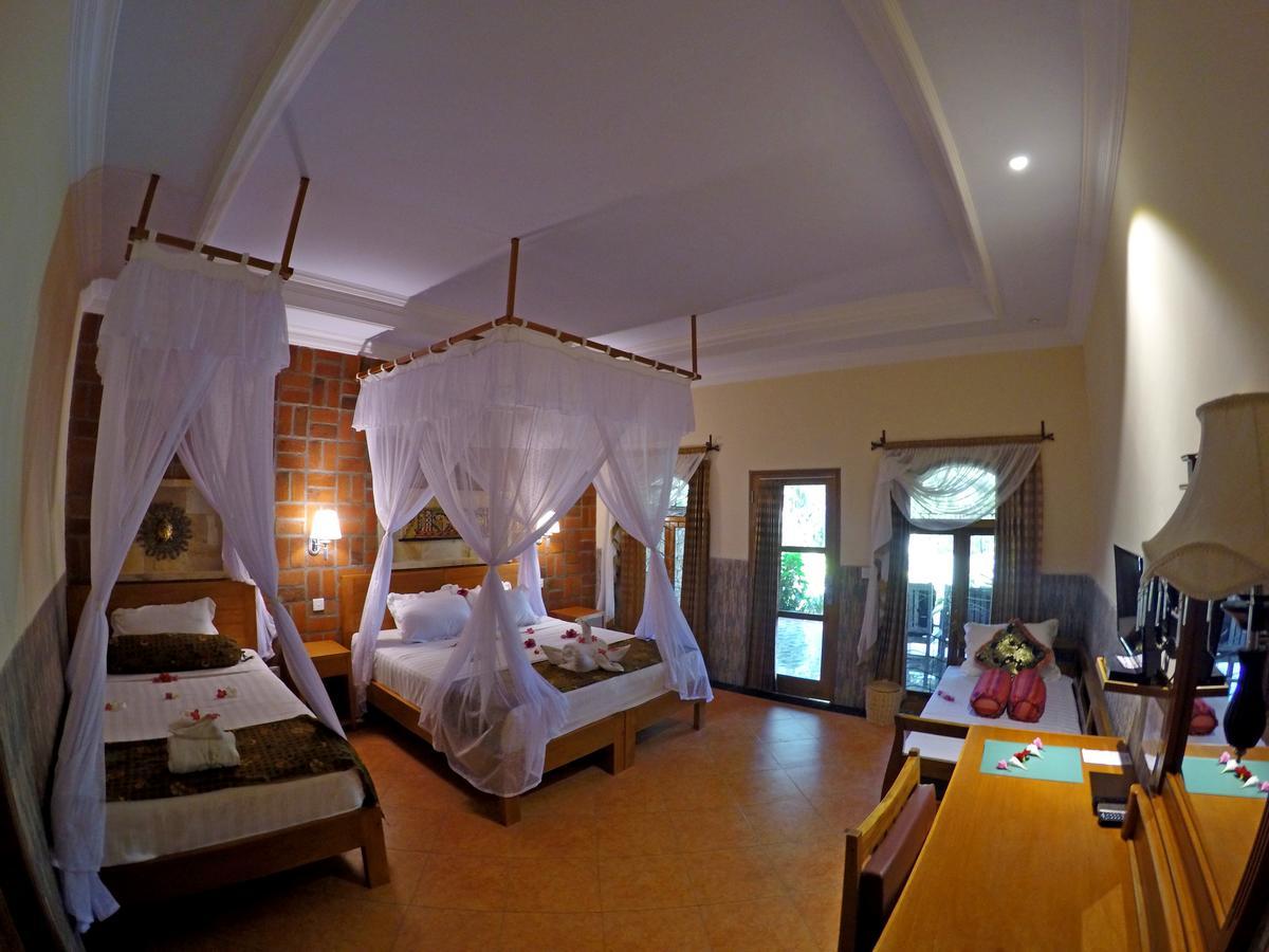 Mans Cottages & Spa Pemuteran Esterno foto