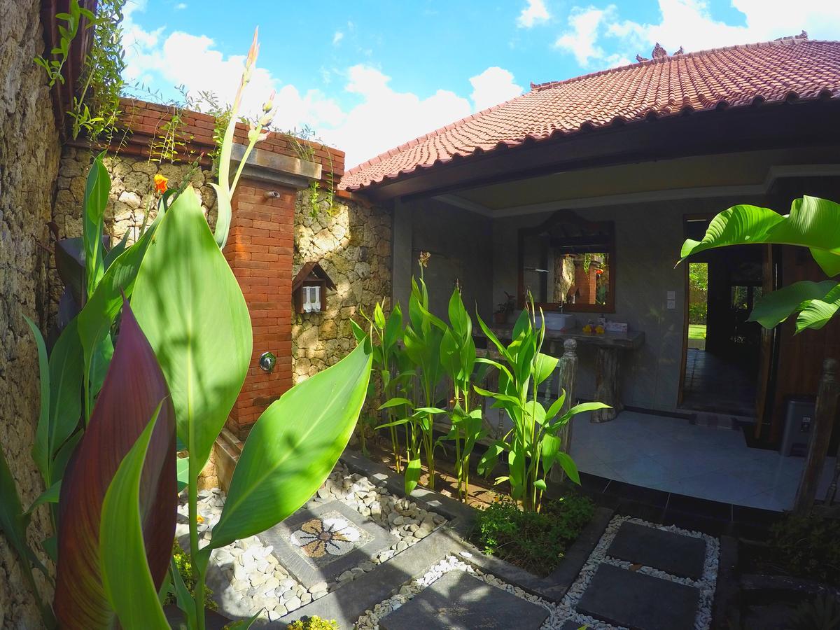 Mans Cottages & Spa Pemuteran Esterno foto