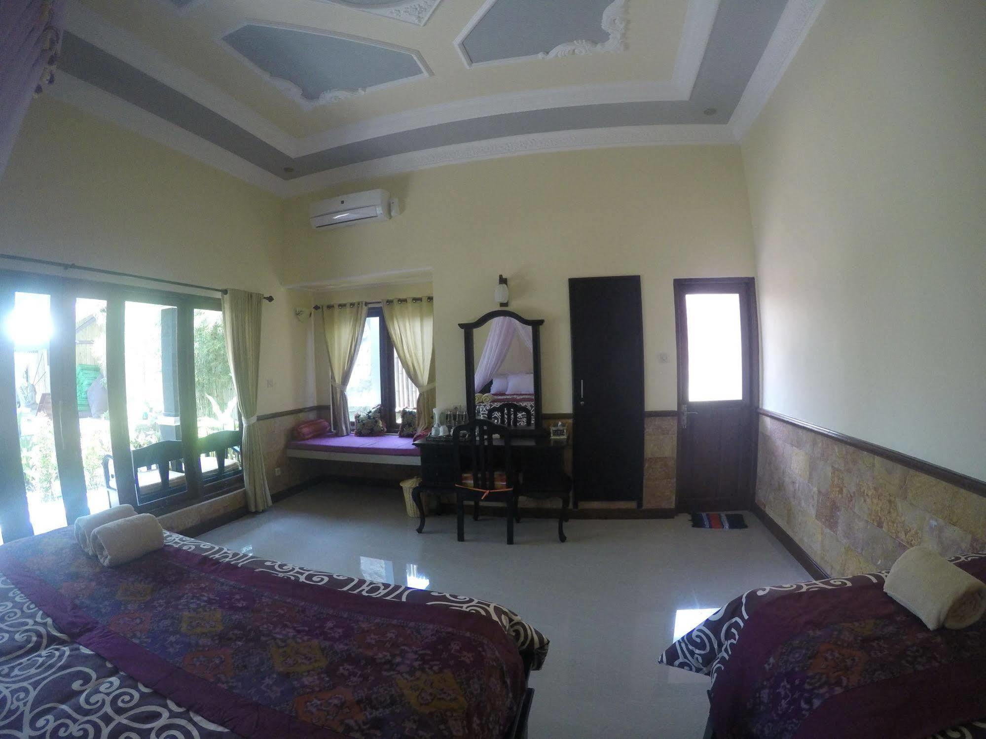 Mans Cottages & Spa Pemuteran Esterno foto
