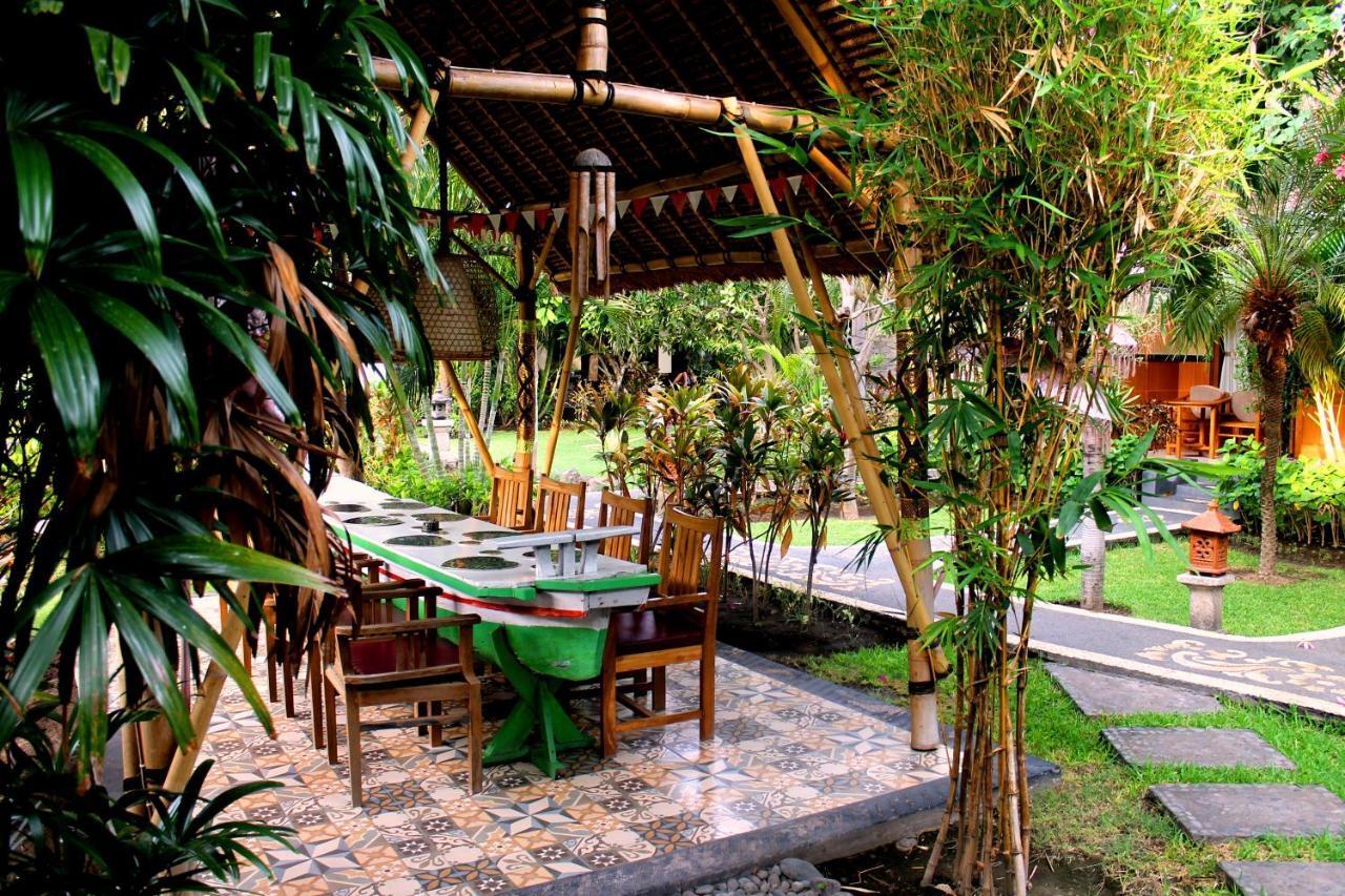 Mans Cottages & Spa Pemuteran Esterno foto
